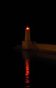 Nizza bei Nacht
