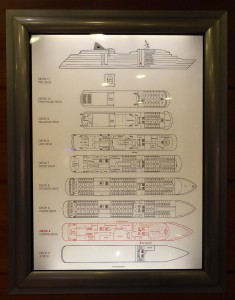 Deckplan MS Europa