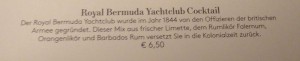 Royal Bermuda Nachtclub Cocktail