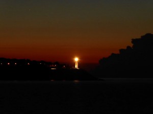 Morgenstimmung auf dem Weg nach Monaco