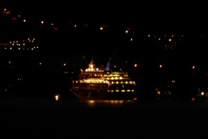 Thomson Majesty in Villefranche sur Mer