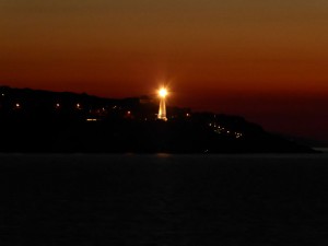 Morgenstimmung auf dem Weg nach Monaco