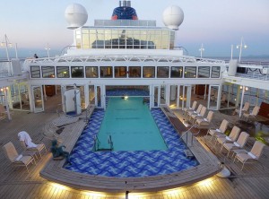 Lido Pool geschlossen