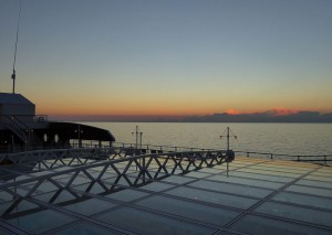 Sonnenaufgang bei Monaco