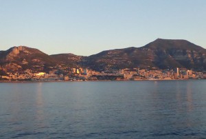 Monaco am Morgen