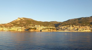 Monaco am Morgen