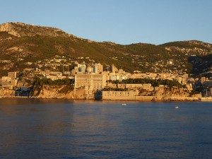 Monaco am Morgen