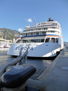 MS Europa in Monaco