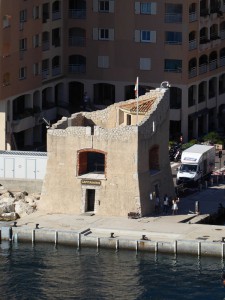 Capitainerie in Fontvieille