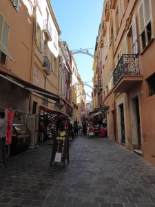 Gassen in Monaco-Ville