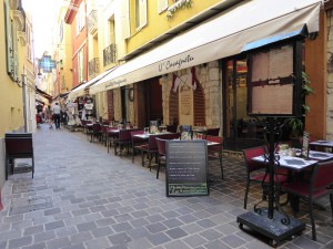Gassen in Monaco-Ville