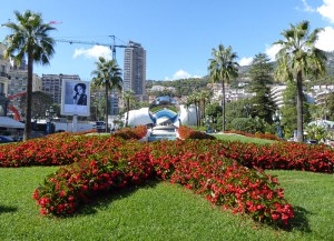 Brunnen vor dem Casino