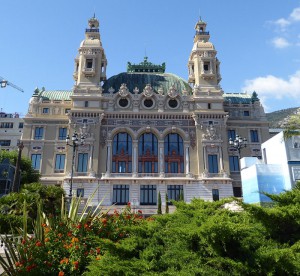 Casino und Oper von der Seeseite