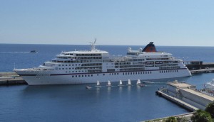 MS Europa in Monaco