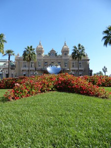 Brunnen vor dem Casino