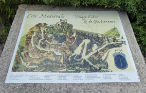 Plan von Eze