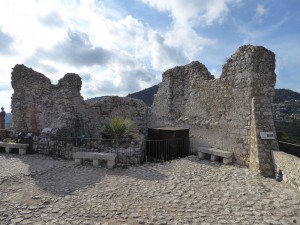 mittelalterliches Fort