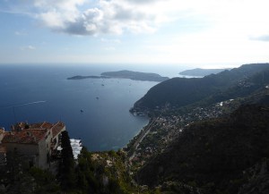 Aussicht vom Jardin d´Eze