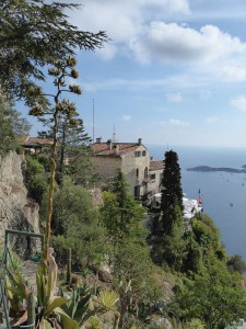 Aussicht vom Jardin d´Eze