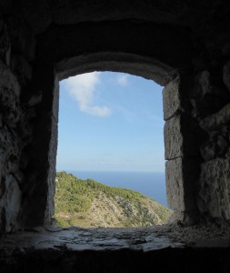 Fenster mit Aussicht