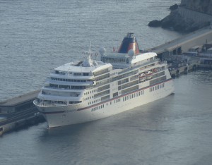 MS Europa in Monaco
