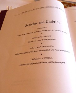 Gerichte aus Umbrien