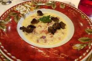 Risotto al Tartuffo