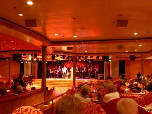Willkommens-Show