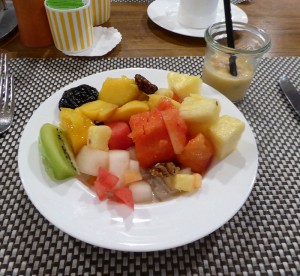 mein Frühstück