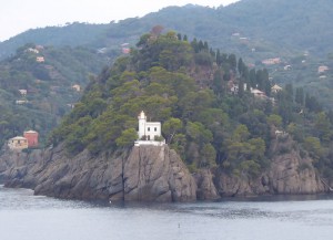 Leuchtturm von Portofino