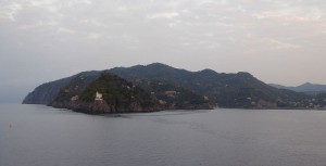Anfahrt auf Portofino