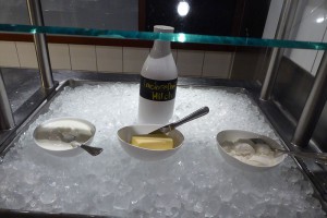 Frühstück im Lido Café