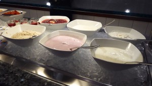 Frühstück im Lido Café