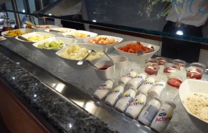 Frühstück im Lido Café