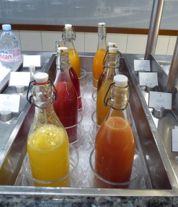Frühstück im Lido Café