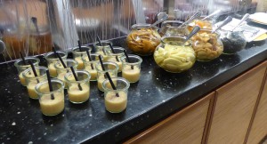 Frühstück im Lido Café