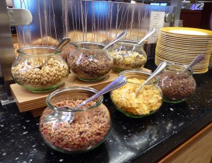Frühstück im Lido Café