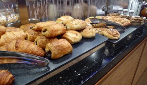 Frühstück im Lido Café