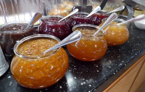 Frühstück im Lido Café