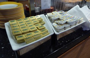 Frühstück im Lido Café