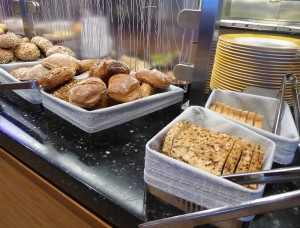 Frühstück im Lido Café