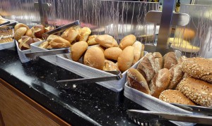Frühstück im Lido Café