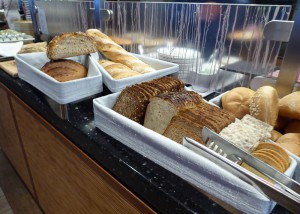 Frühstück im Lido Café