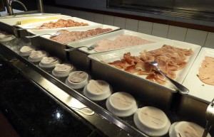 Frühstück im Lido Café