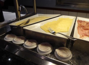 Frühstück im Lido Café