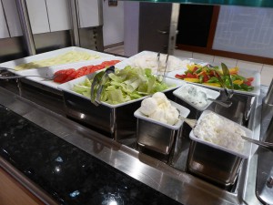 Frühstück im Lido Café
