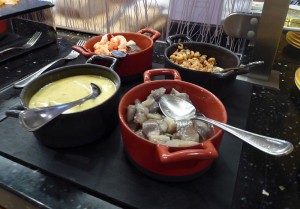 Frühstück im Lido Café