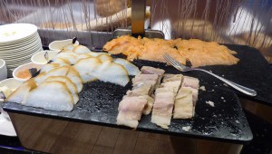 Frühstück im Lido Café