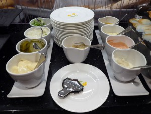 Frühstück im Lido Café
