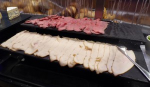 Frühstück im Lido Café